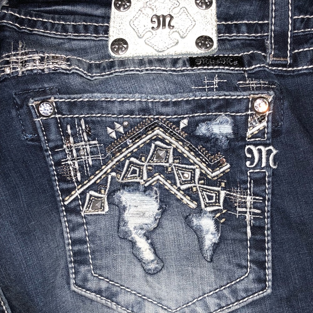 Miss Me Easy Boot Mid Rise Bootcut Jean